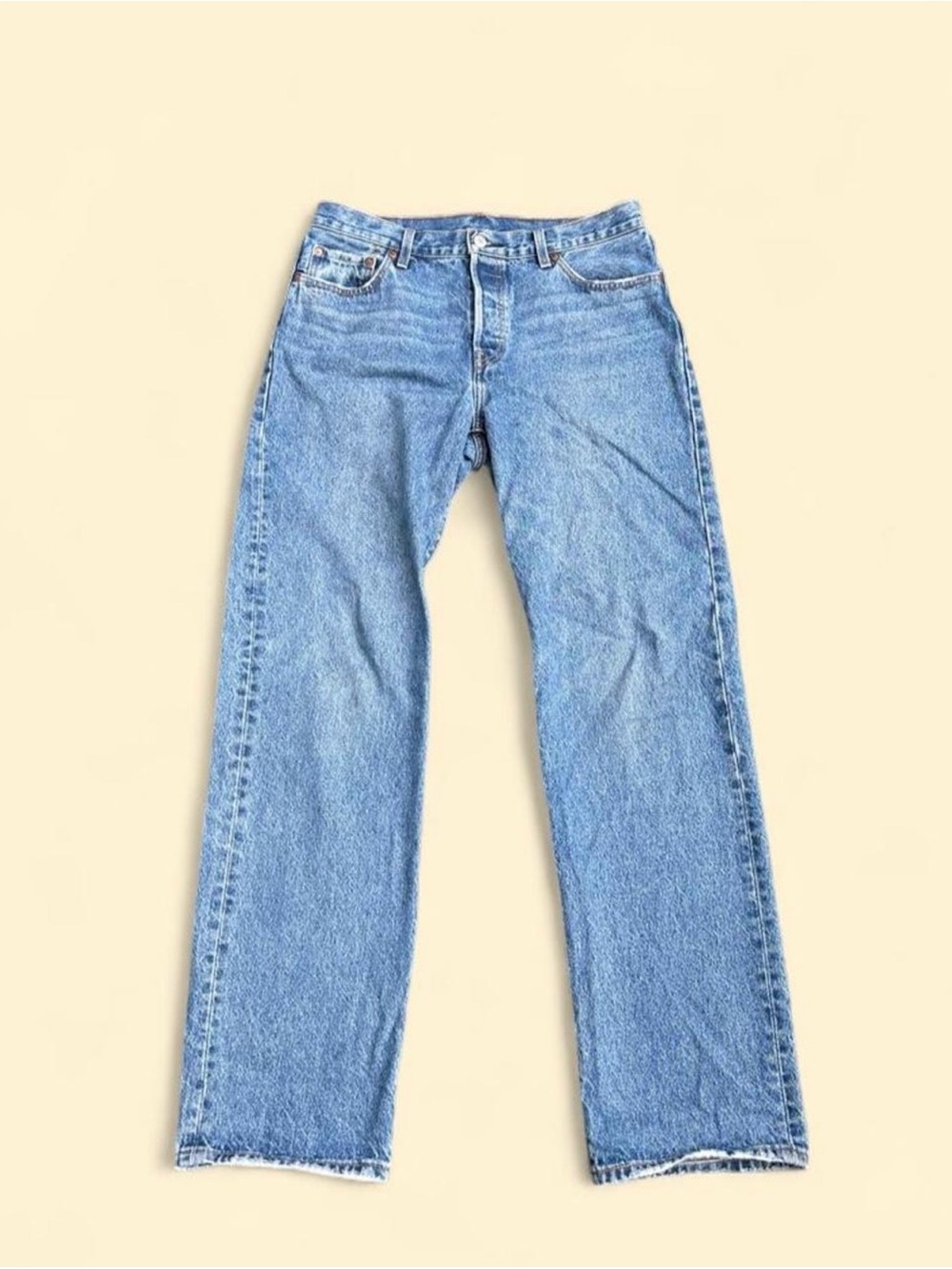 Levi's Premium Straight Leg Jeans in Blue Waist 29